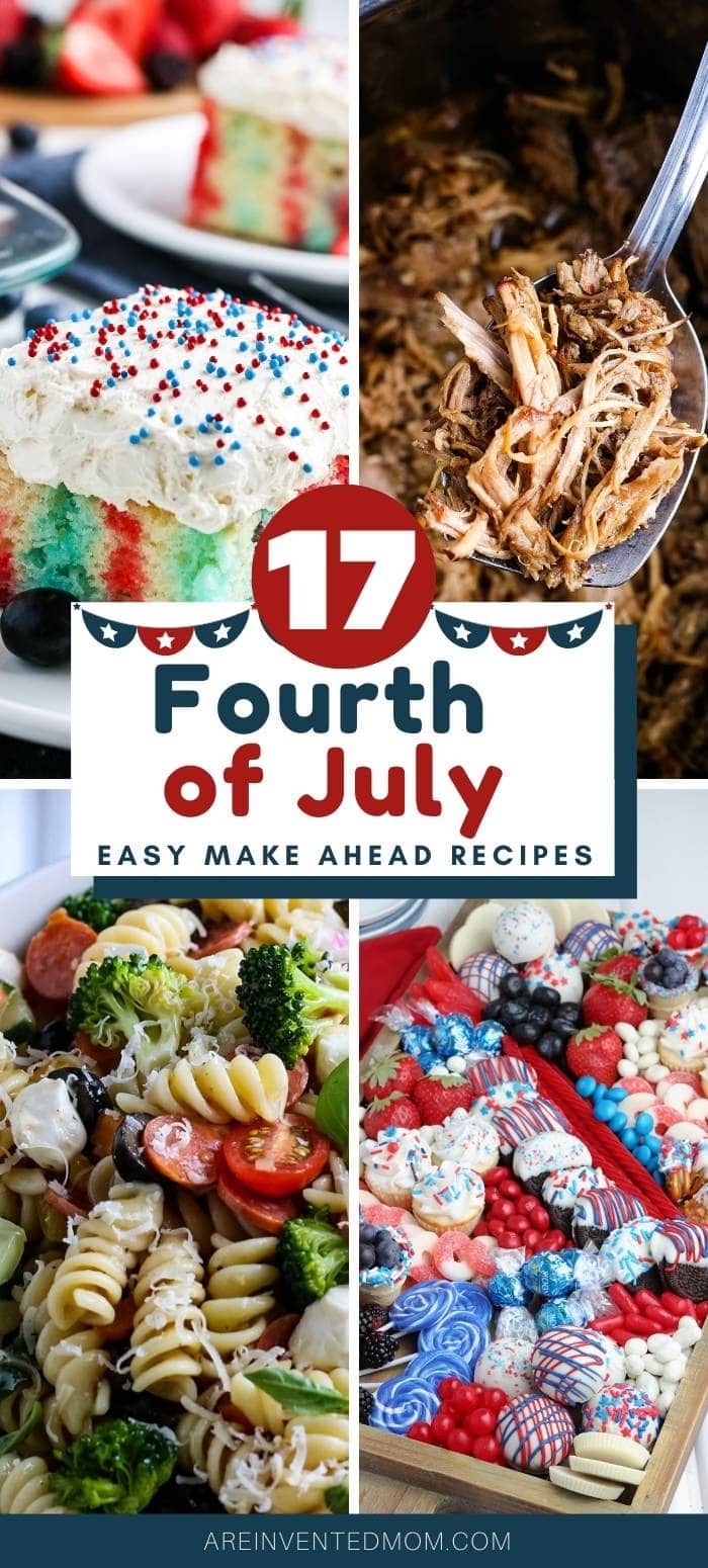 Fourth Of July Recipe Round Up Pin2 