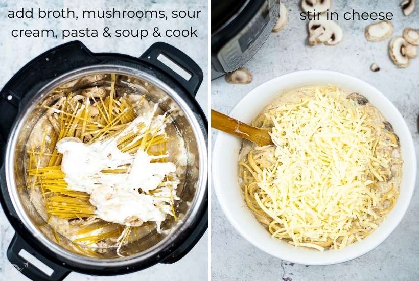 Instant Pot Chicken Tetrazzini – Library of the Chathams