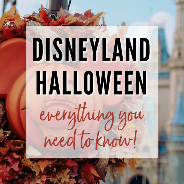 Disneyland Halloween: Everything You Need to Know!