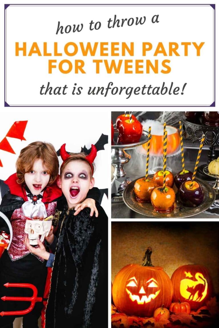 Unforgettable Halloween Party Ideas For Tweens Teens A Reinvented Mom