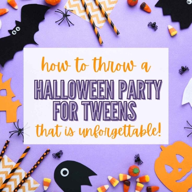 Image for Unforgettable Halloween Party Ideas For Tweens & Teens