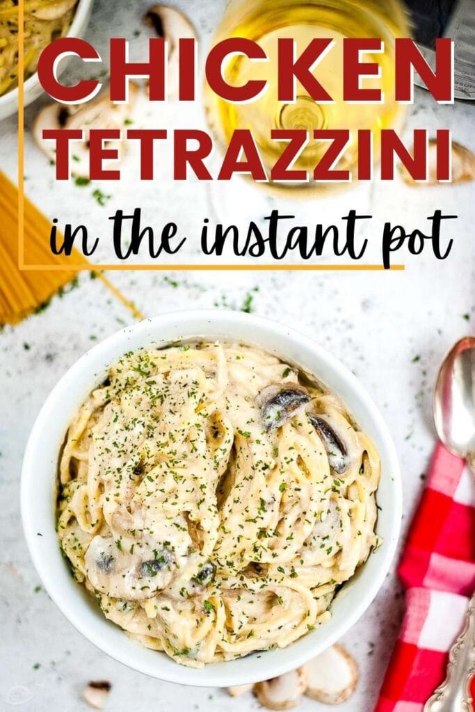 Instant Pot Chicken Tetrazzini – Library of the Chathams