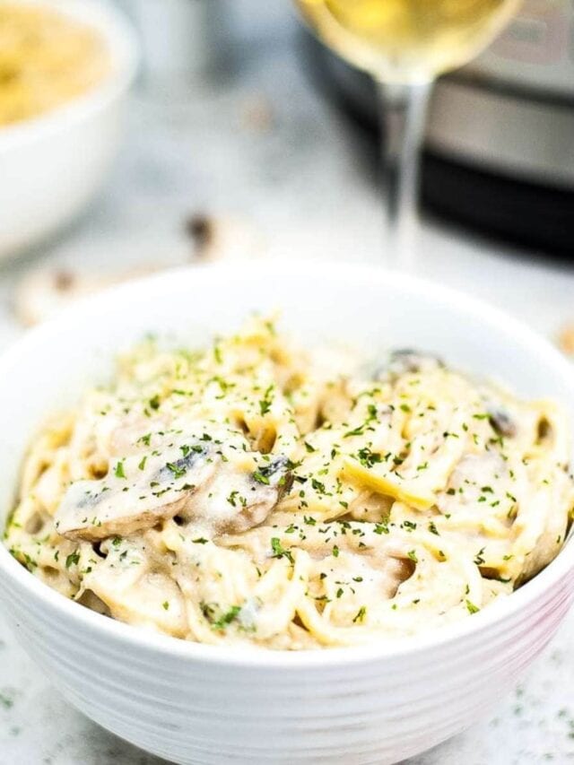 Instant Pot Chicken Tetrazzini Story