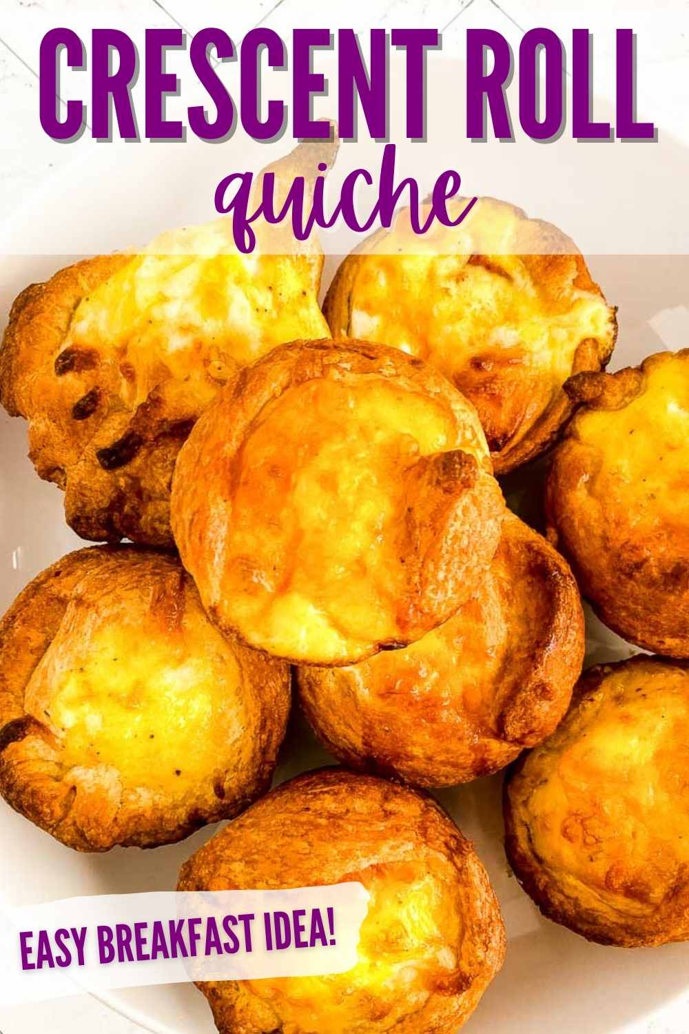 Crescent Roll Quiche Cups A Reinvented Mom