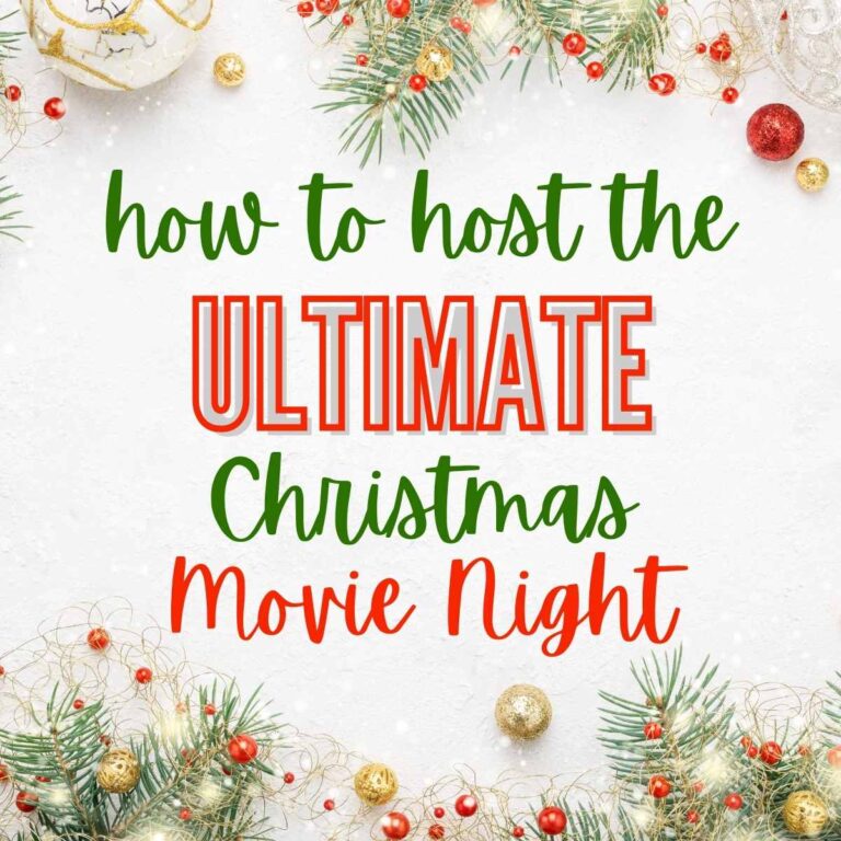 How To Host The Ultimate Christmas Movie Night