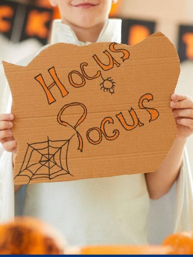 Hocus Pocus Would You Rather Game and Halloween Party Ideas Story