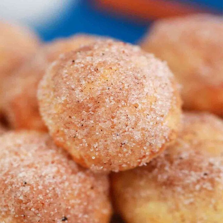 Image for Pumpkin Spice Pretzel Bites