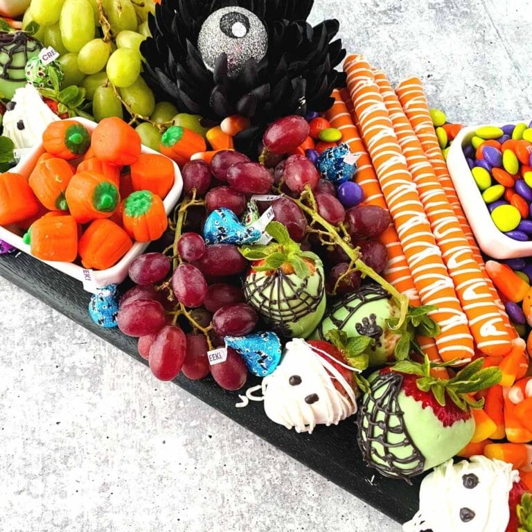 Halloween Charcuterie Board