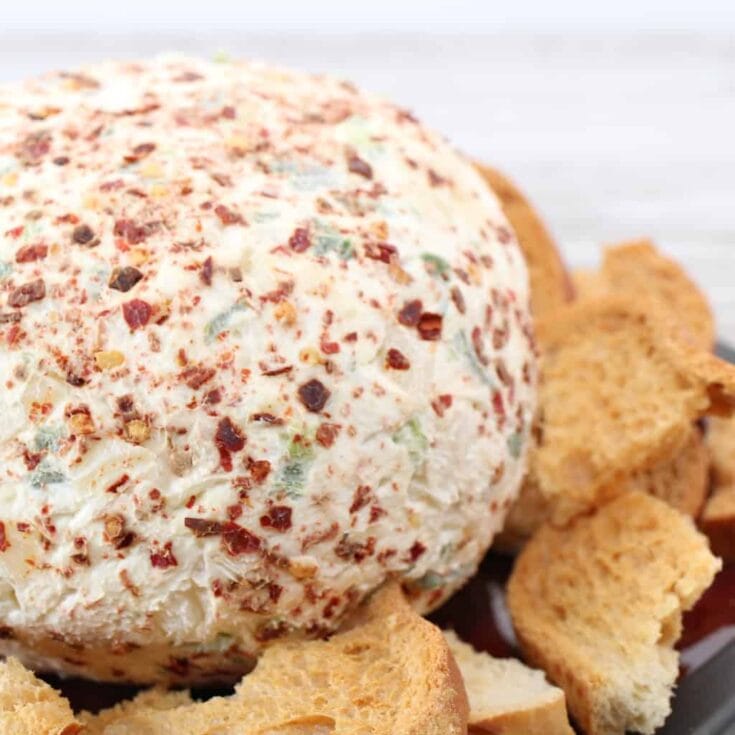 Image for Jalapeno Cheeseball