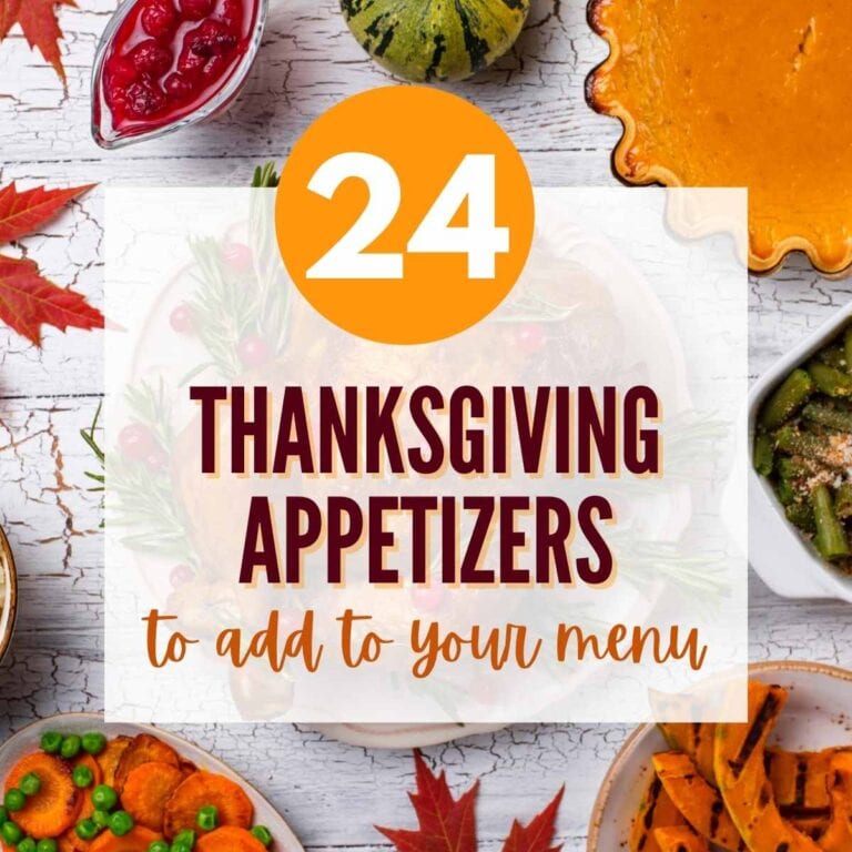 Easy Thanksgiving Appetizers {24 Recipes}