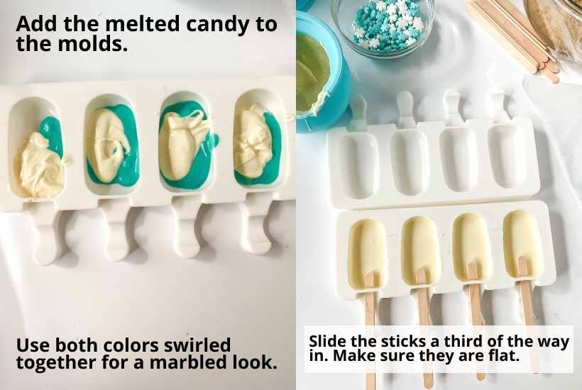 How to remove cakesicles from the mold without breaking them., By Sugar  Craft and Icing Artistry Tutorials By Noelle