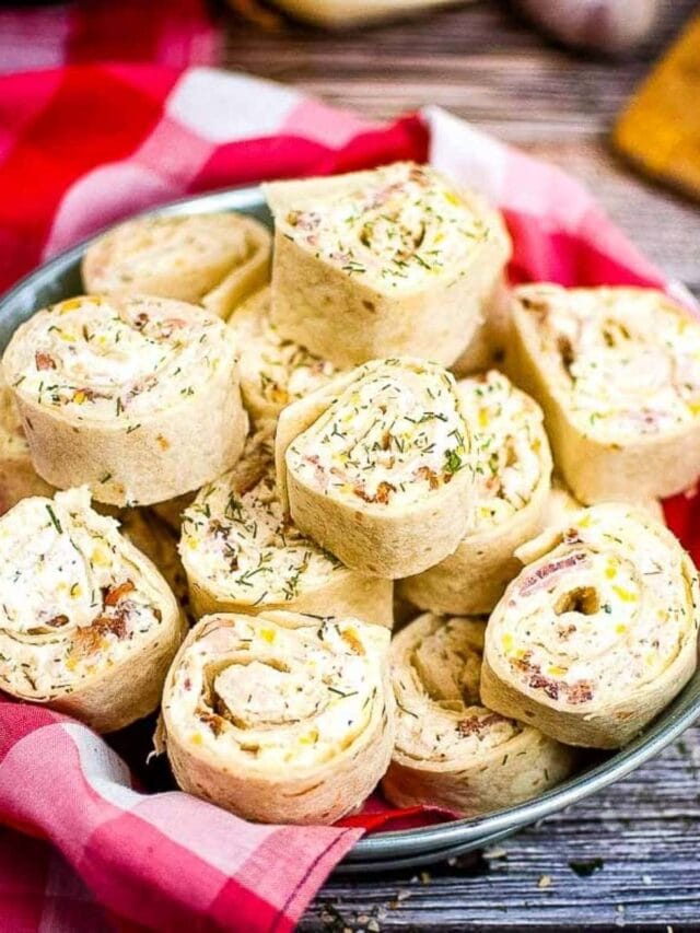 Crack Chicken Pinwheels Story