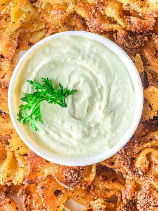 Creamy Whipped Feta Dip Story