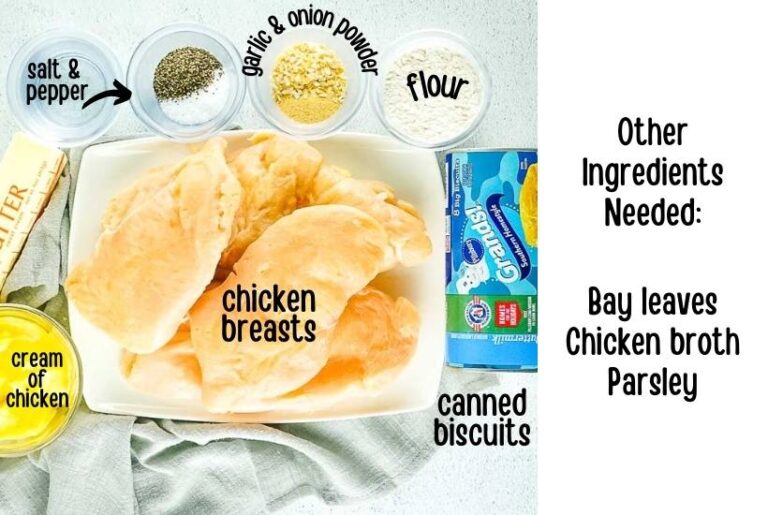 Easy Crockpot Chicken and Dumplings with Canned Biscuits A Reinvented Mom