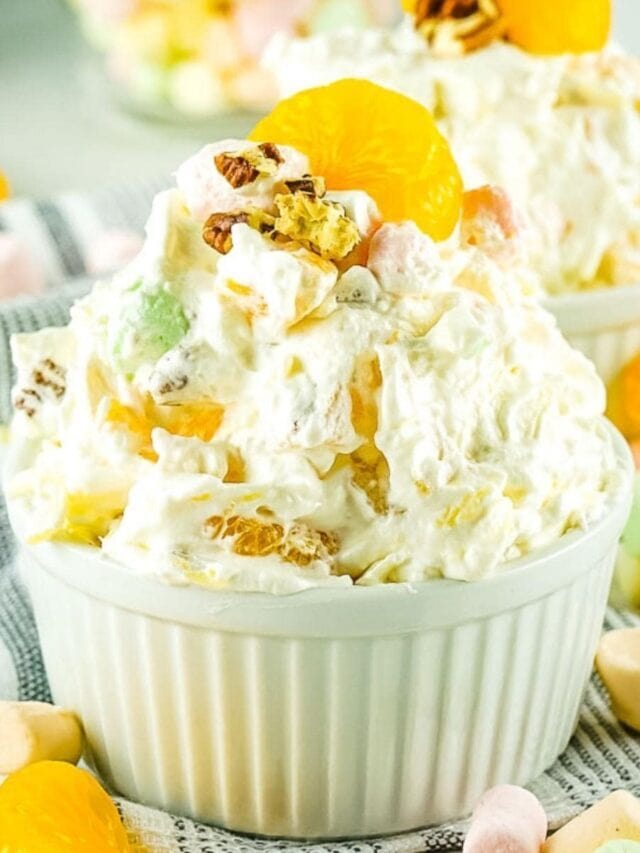 Ambrosia Salad with Cool Whip Story