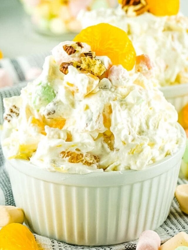 Old Fashioned Ambrosia Salad Story