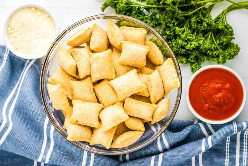 ingredients for totinos air fryer pizza rolls