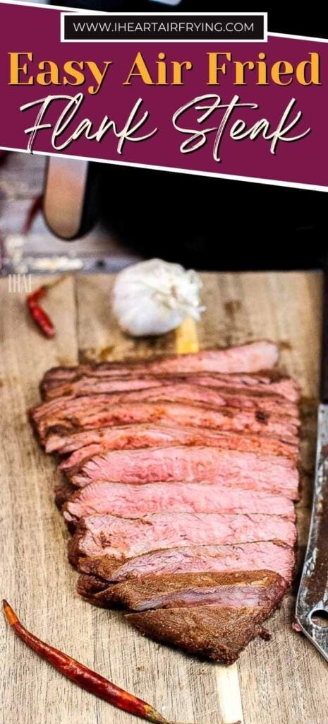 The BEST Air Fryer Skirt Steak - Running to the Kitchen®