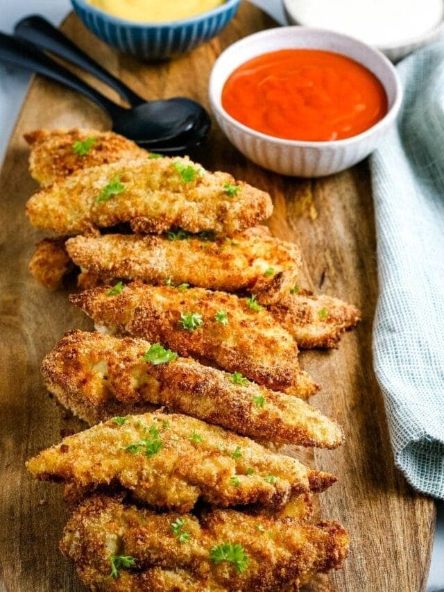 How to Make Air Fryer Chicken Tenders