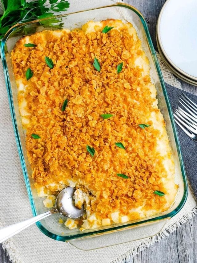 Cheesy Potato Casserole