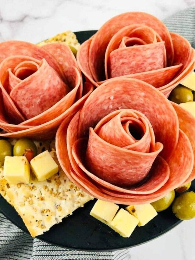 How to Make Salami Roses Story