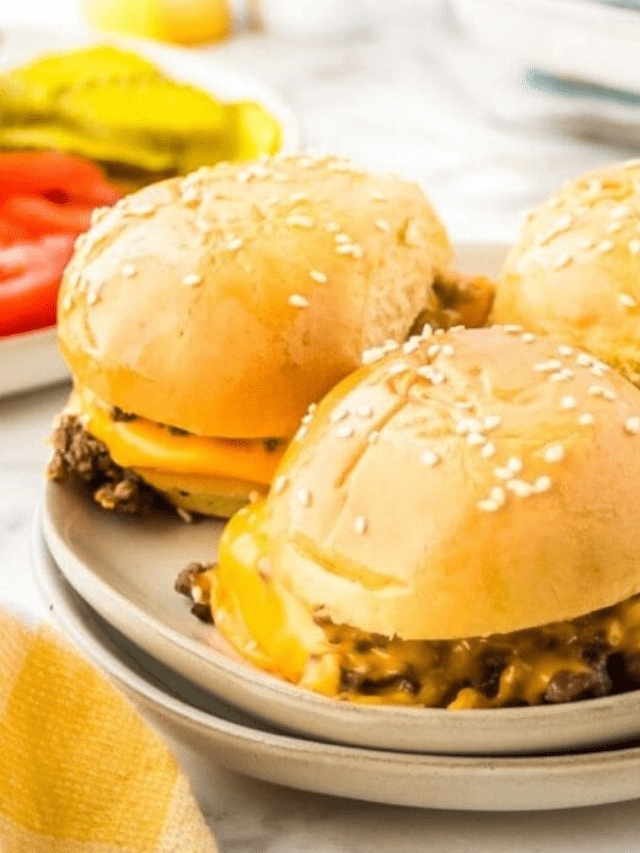 Loose Meat Sliders Story