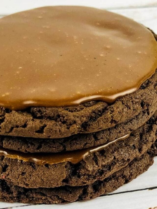 Texas Sheet Cake Cookies Story