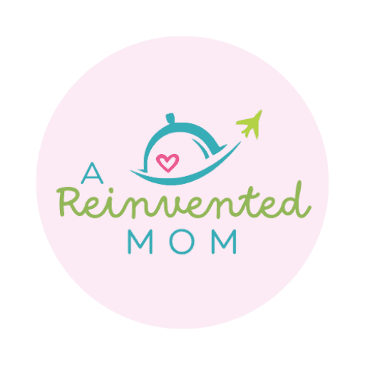 A Reinvented Mom logo
