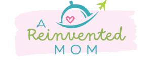 A Reinvented Mom logo.