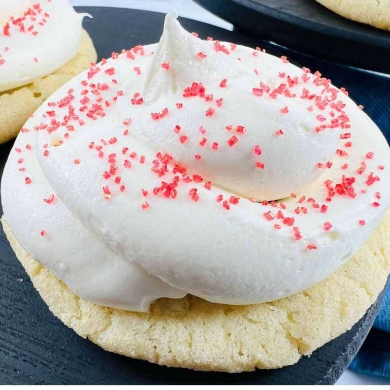 Strawberry Marshmallow Cookies (Semi-Homemade)