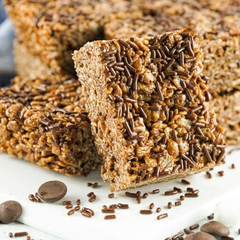 Chocolate Rice Krispie Treats