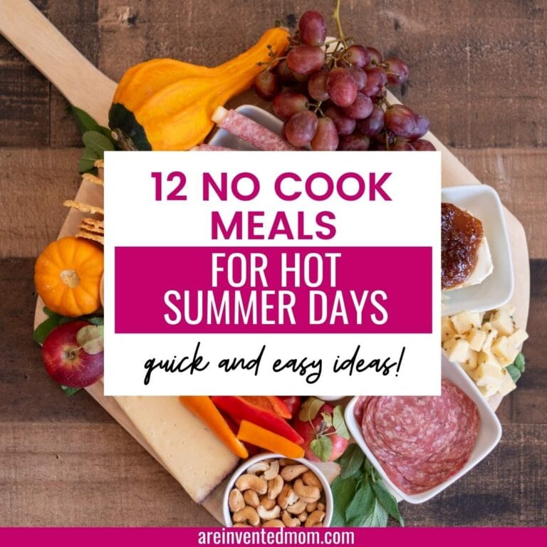 12 No Cook Dinner Ideas for Hot Summer Nights