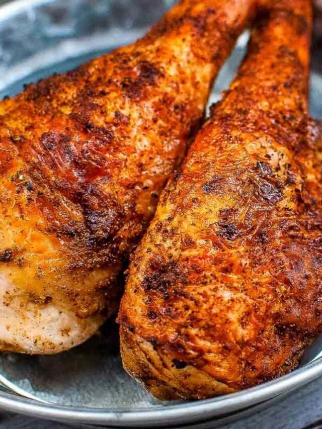 Air Fryer Turkey Drumsticks Story