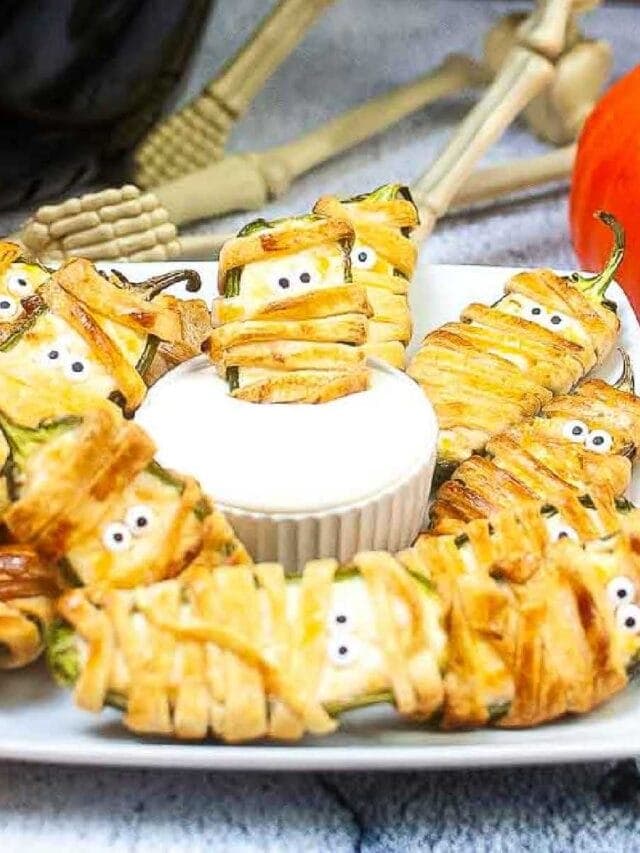 Jalapeno Popper Mummies Story