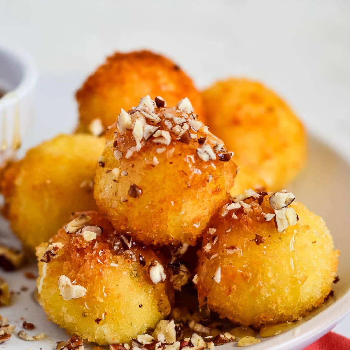 Fried Goat Cheese Balls A Reinvented Mom