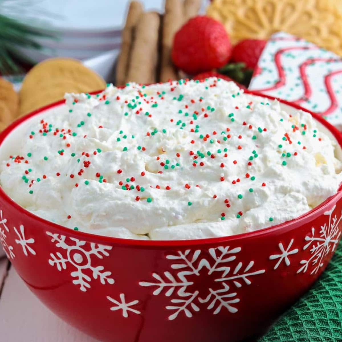 Little Debbie Christmas Tree Dip