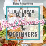 Step-By-Step Guide to Meal Planning for Beginners | A Reinvented Mom