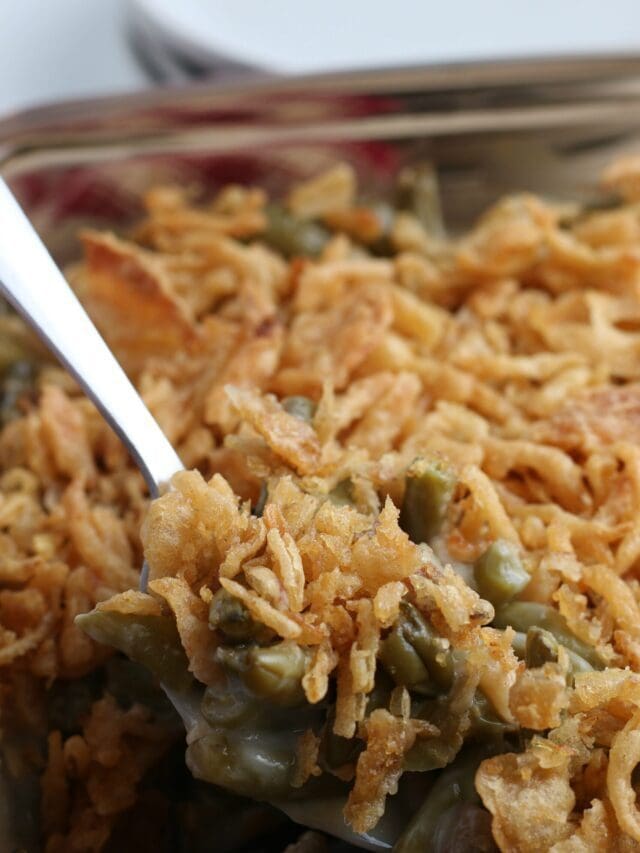 Green Bean Casserole Story