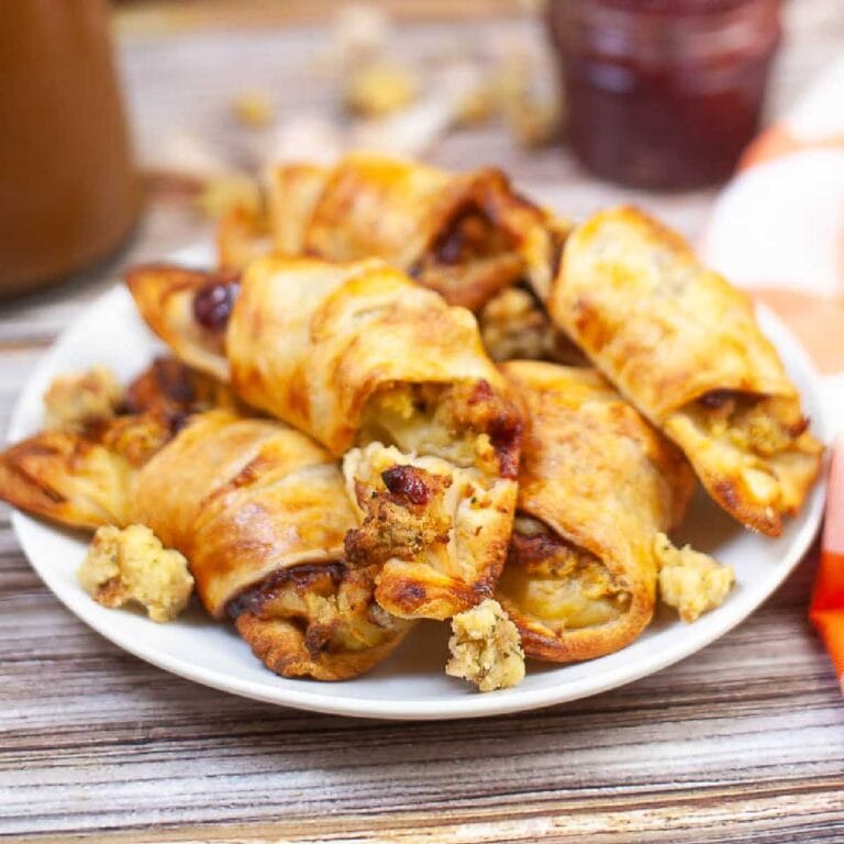 Leftover Turkey Crescent Roll Recipe