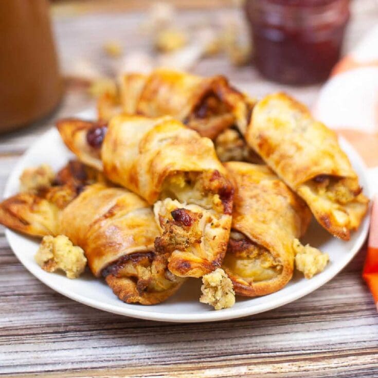 Image for Leftover Turkey Roll Ups