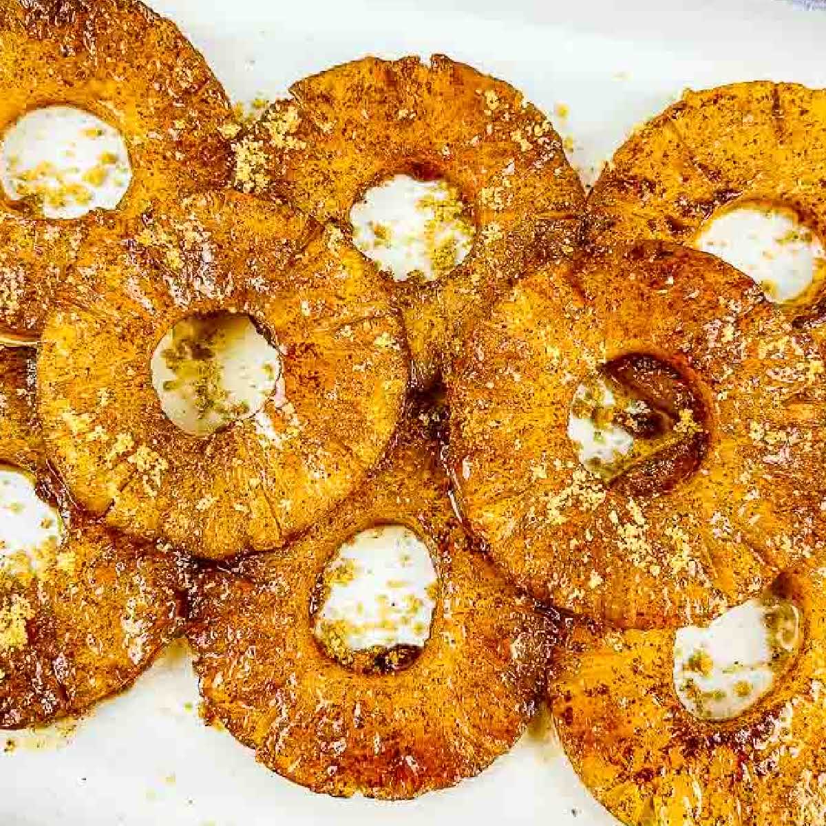 Air Fryer Pineapple Rings