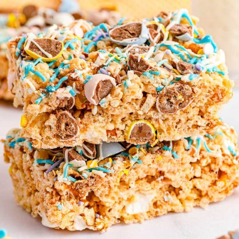 Mini Egg Rice Krispie Treats