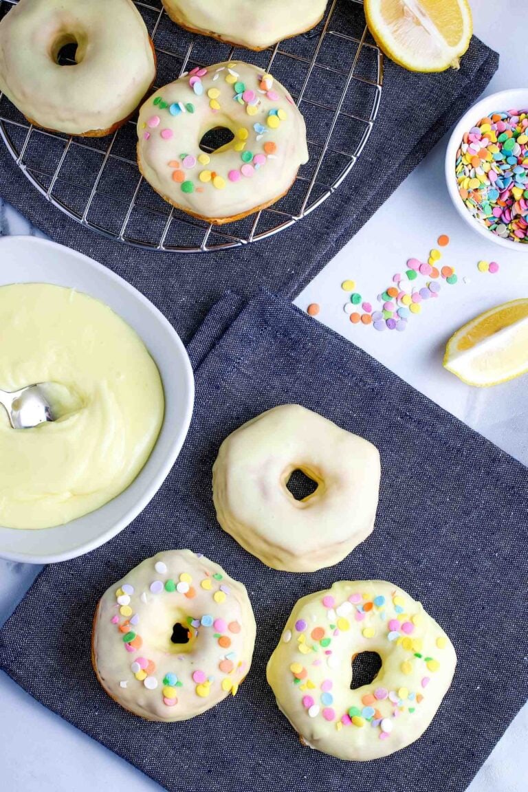 Air Fryer Biscuit Donuts {3 Ways}