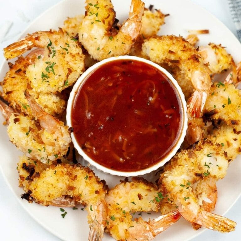 Air Fried Coconut Shrimp