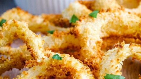 Beer-Battered Onion Rings Recipe | Epicurious