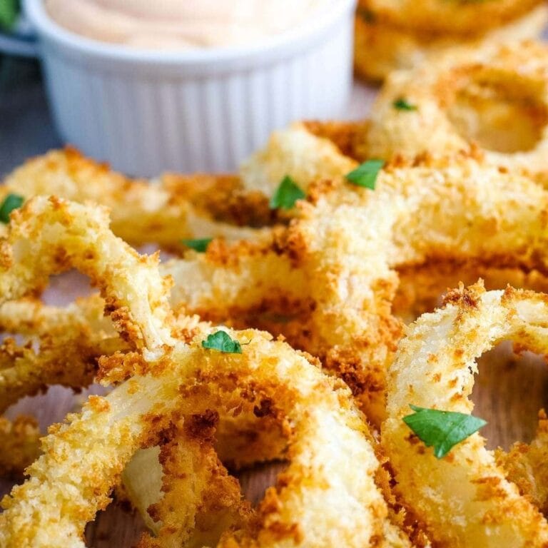 Air Fried Onion Rings