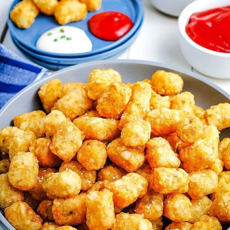 Air Fryer Frozen Tater Tots