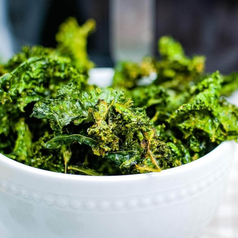 Air Fryer Kale Chips