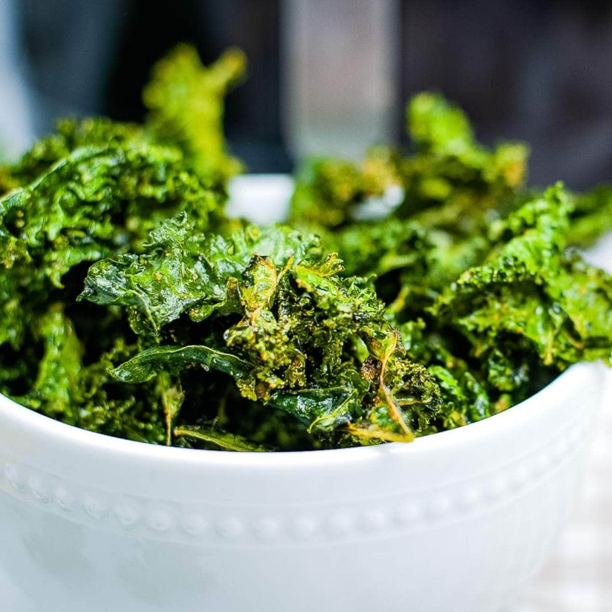 Air Fryer Kale Chips A Reinvented Mom
