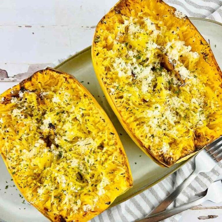 Air Fryer Spaghetti Squash